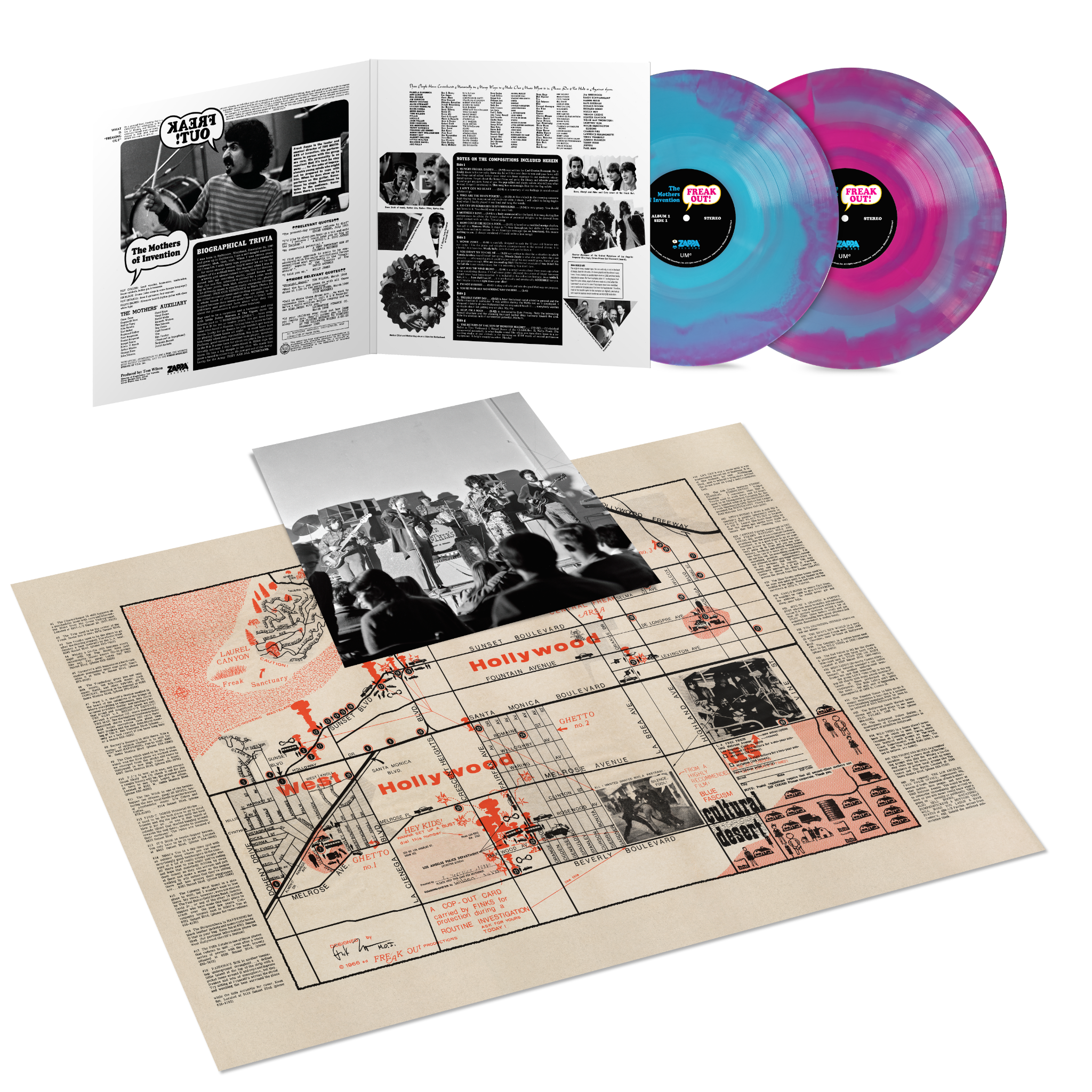 Freak Out! 60th Anniversary (2LP Multi-colored 180g)