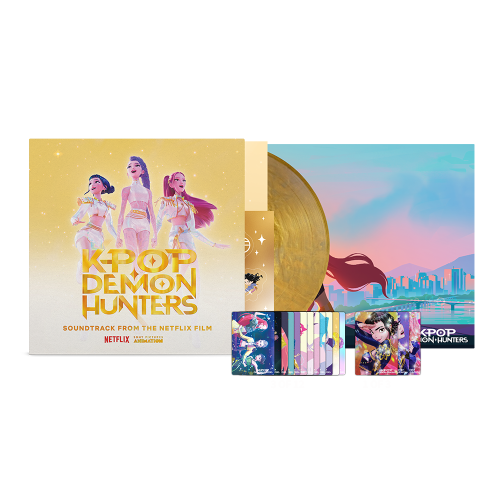 KPop Demon Hunters (Soundtrack From The Netflix Film) - Golden Edition