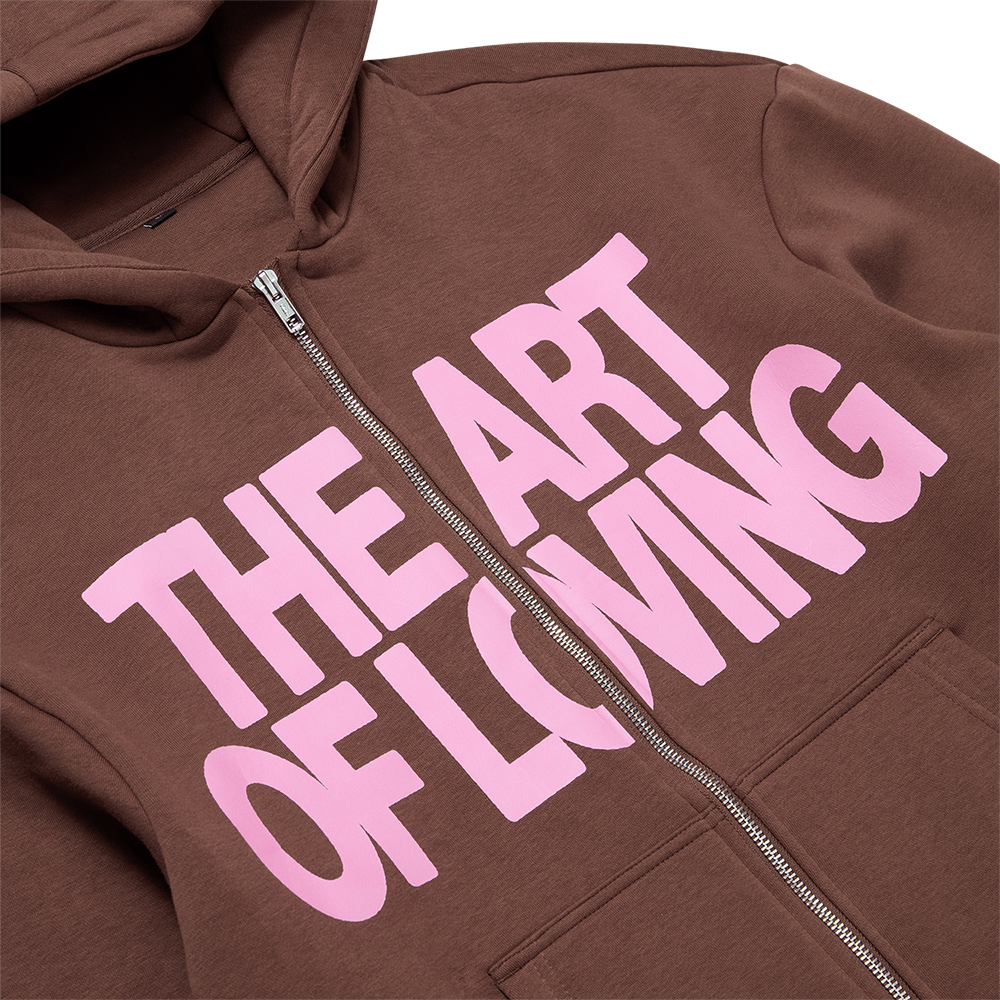 The Art Of Loving Hoodie