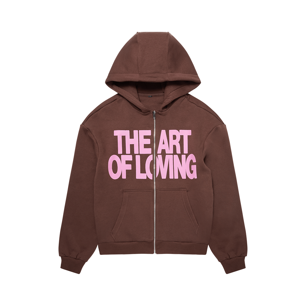 The Art Of Loving Hoodie
