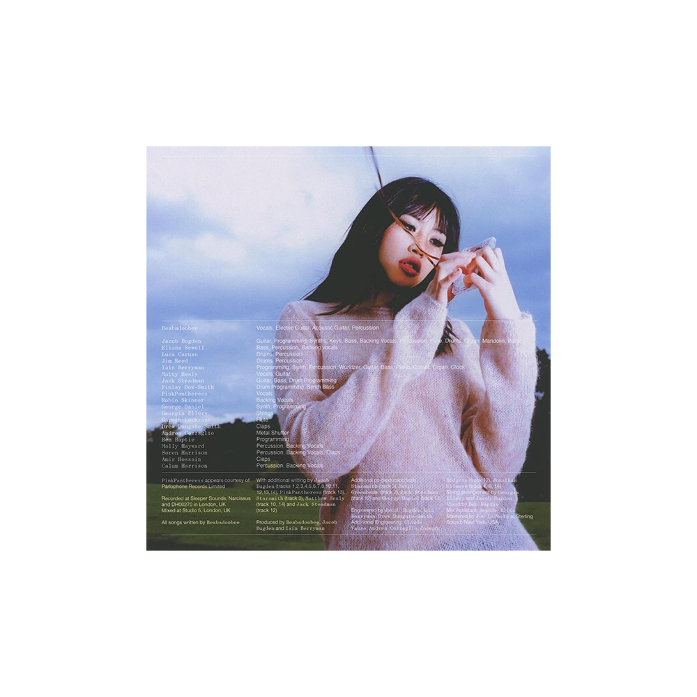Beatopia Coke Bottle Clear Vinyl