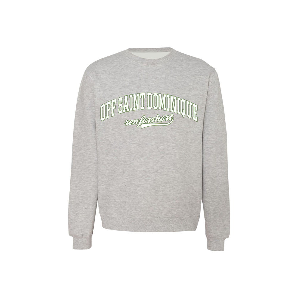 ras du cou gris off saint dominique