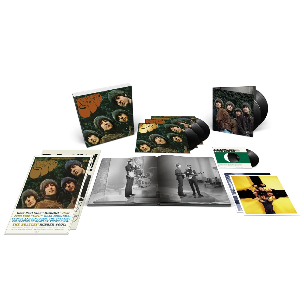 Rubber Soul - Special Edition Super Deluxe: 5LP + 7" Single Box Set + Posters + Art Cards