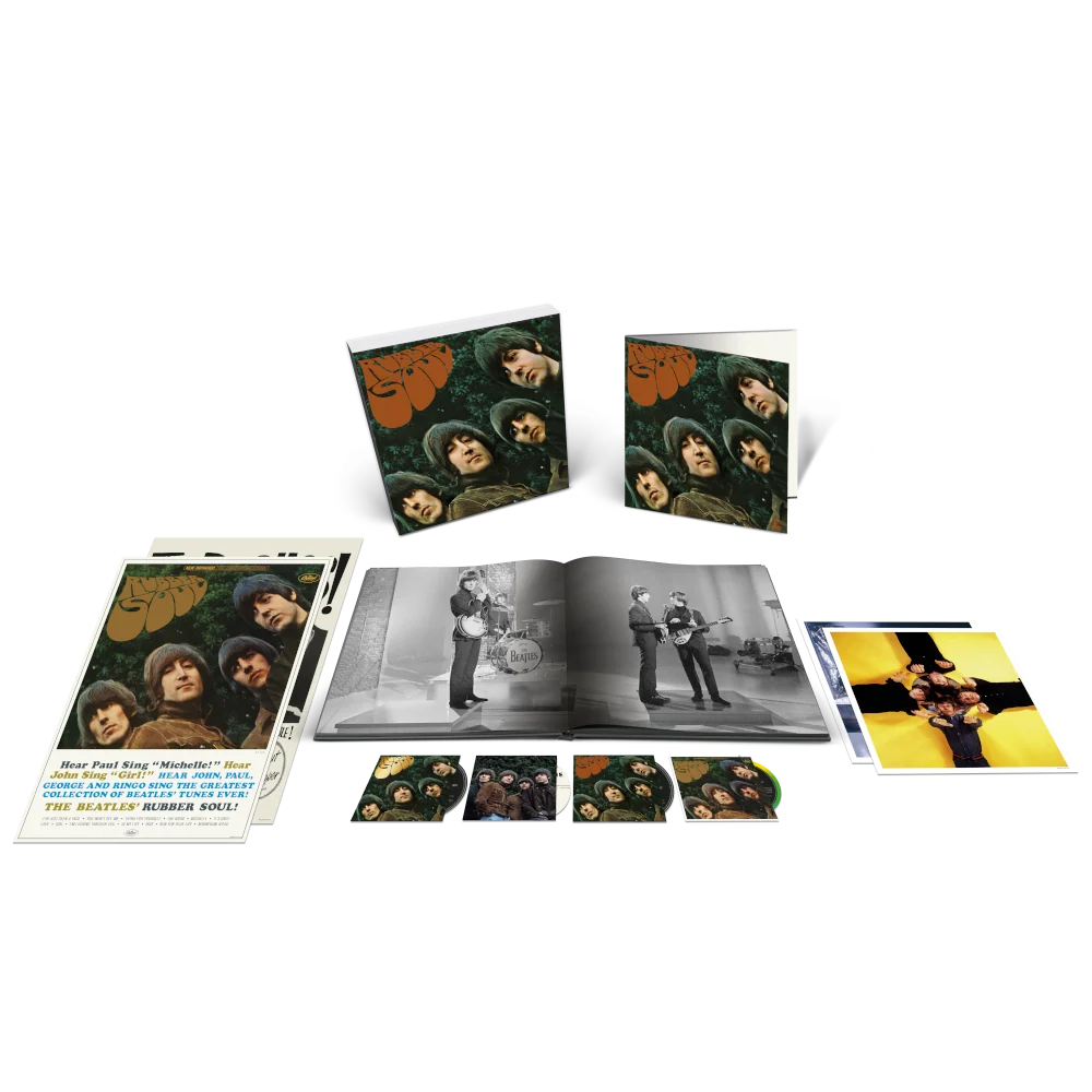 Rubber Soul - Special Edition Super Deluxe: 4CD Box Set + Posters + Art Cards