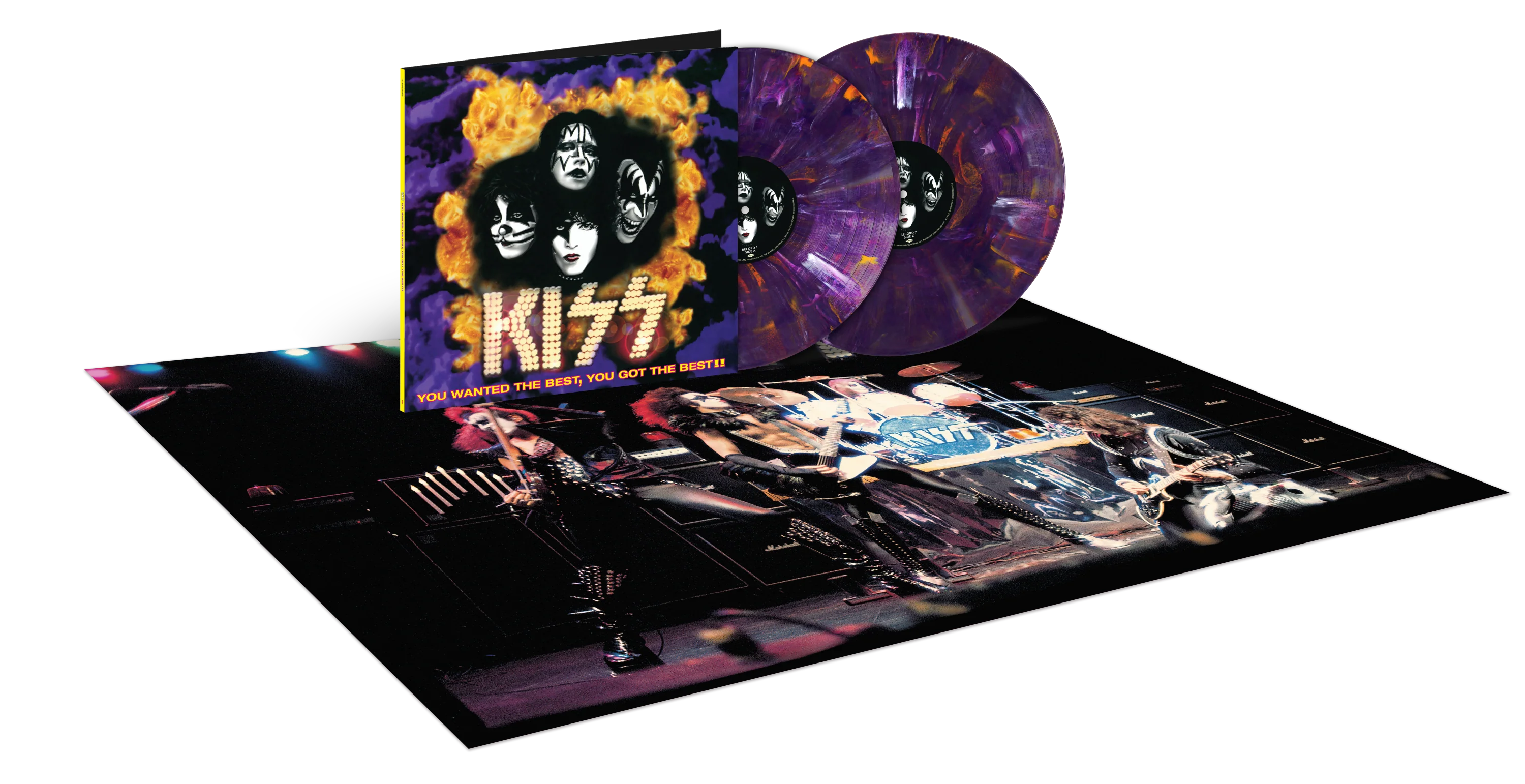 You Wanted The Best, You Got The Best (2LP Purple Fire)