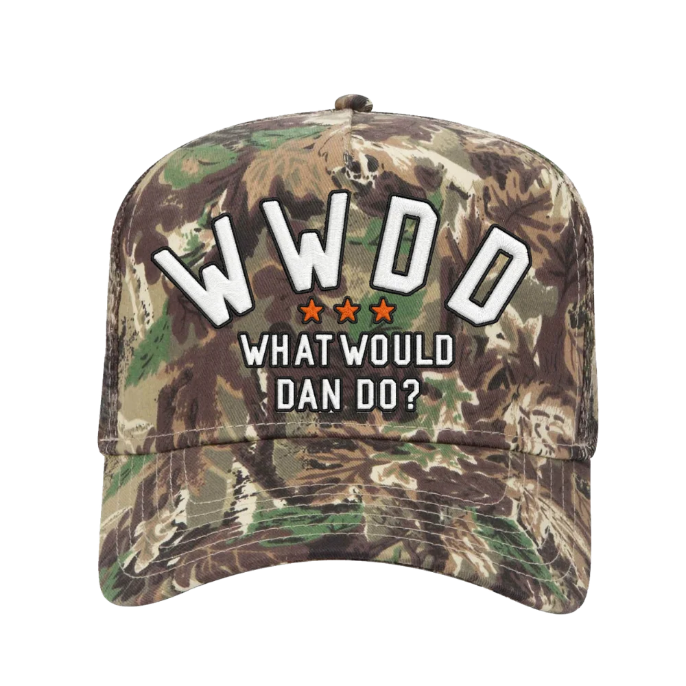 WWDD Camo Hat