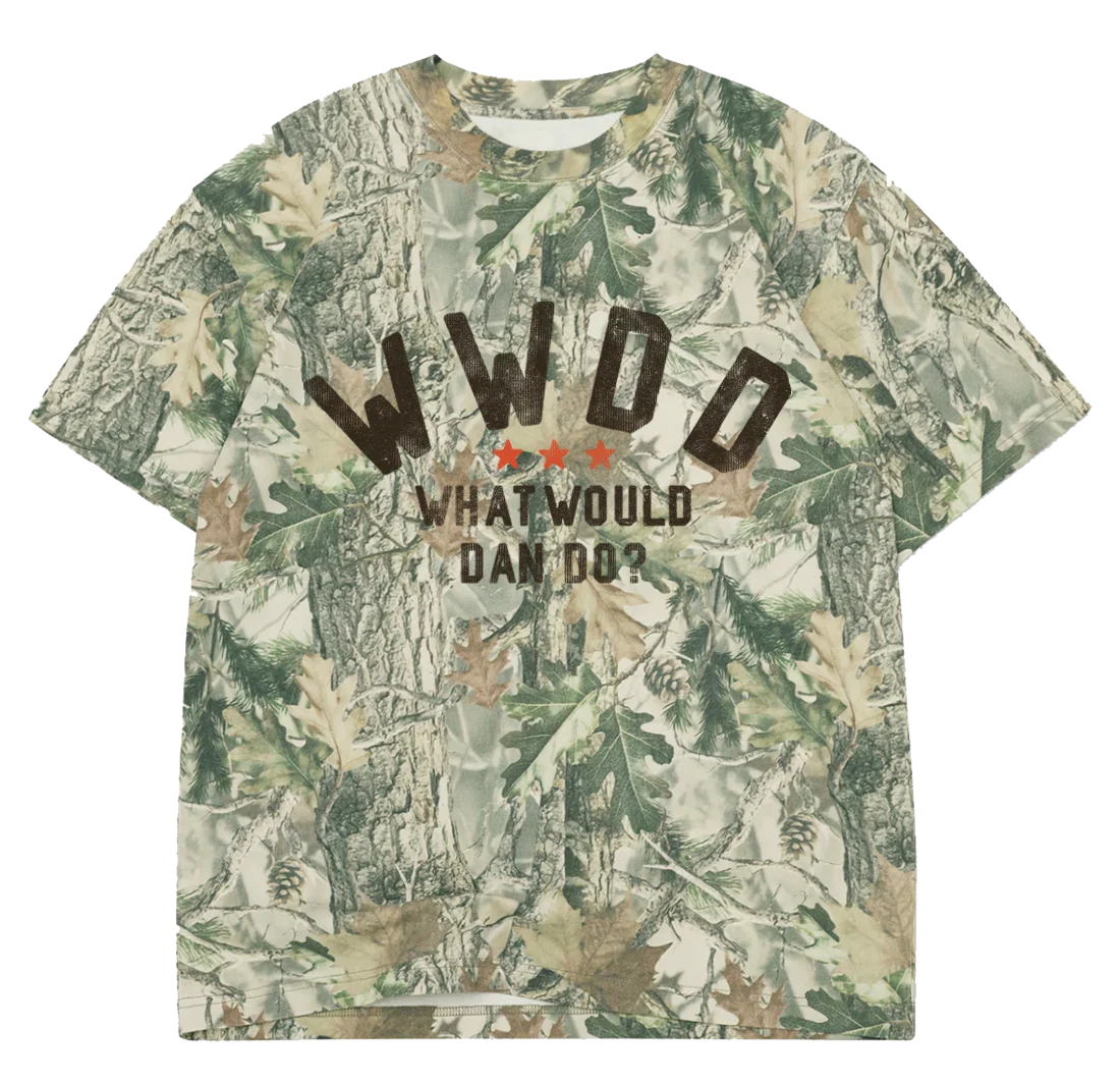 WWDD Camo T-Shirt