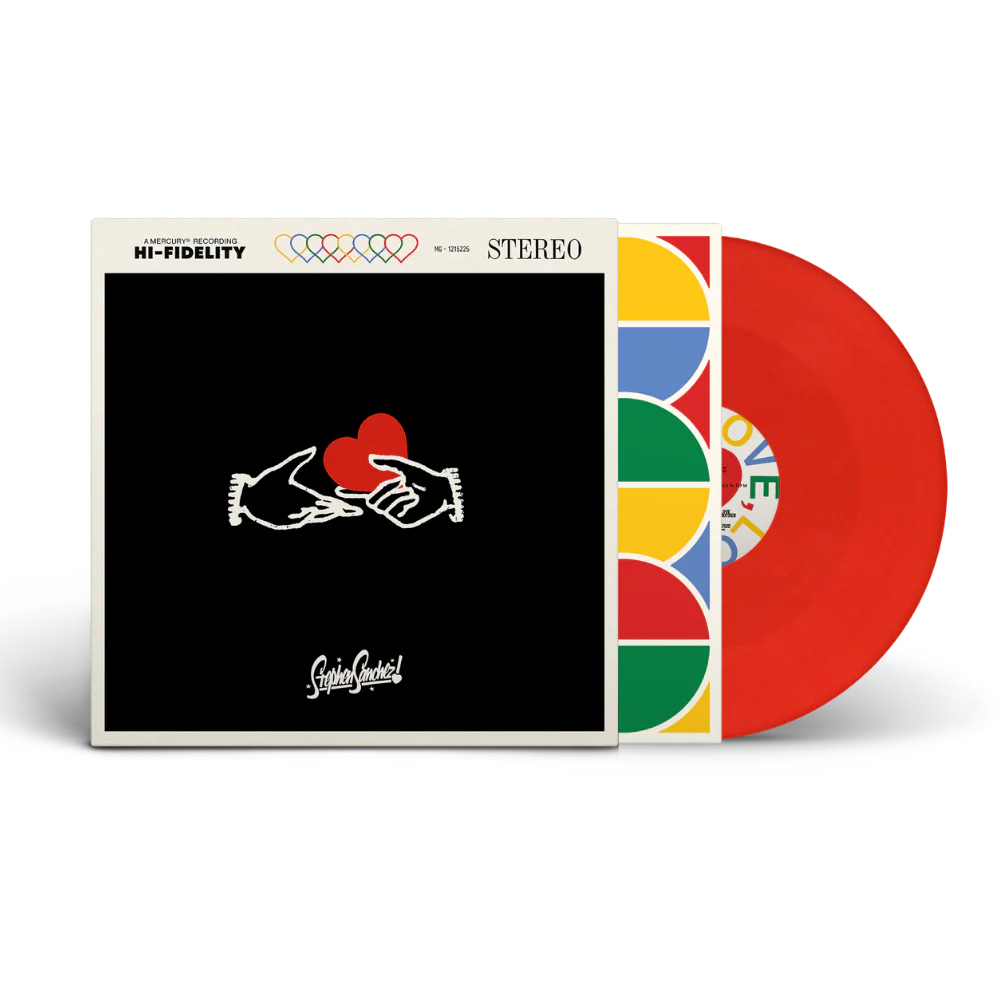 LOVE, LOVE, LOVE Brick Red Vinyl