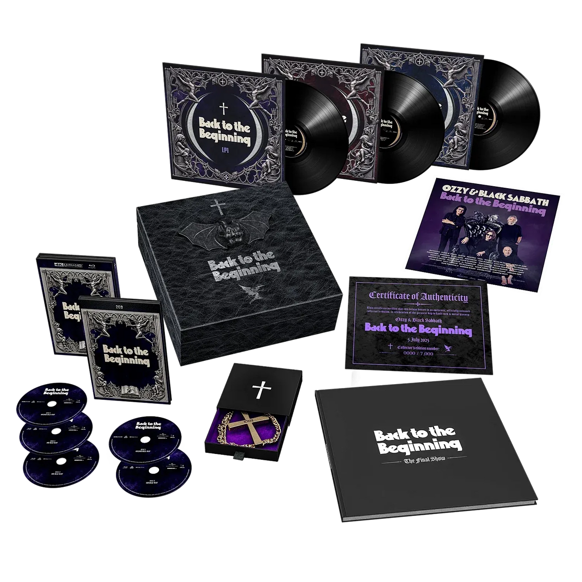 Back To The Beginning DELUXE BOX SET