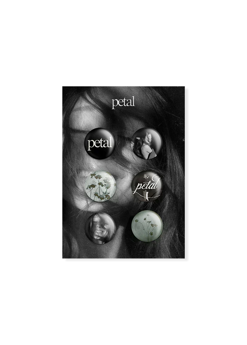 petal buttons