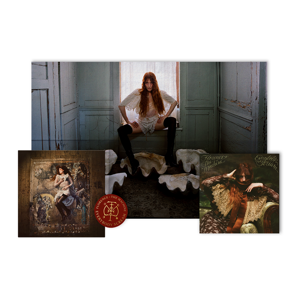 Everybody Scream Vinyl: Chamber Edition