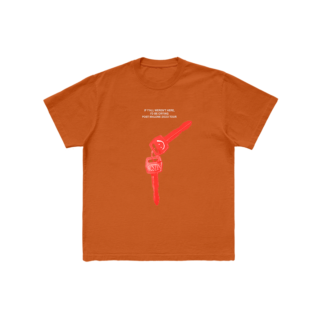 Keys Tour T-shirt