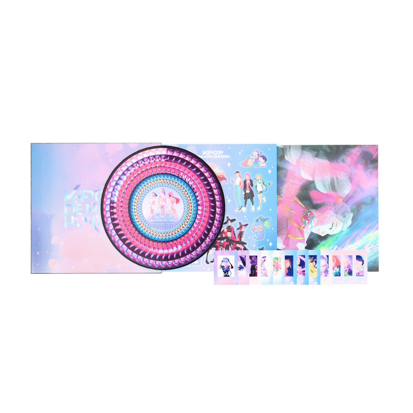 KPop Demon Hunters (Soundtrack From The Netflix Film) Zoetrope Vinyl