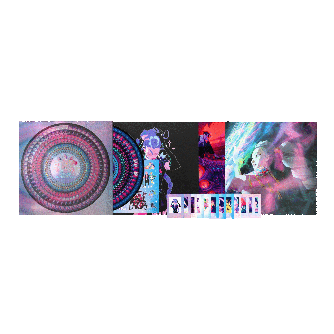 KPop Demon Hunters (Soundtrack From The Netflix Film) Zoetrope Vinyl