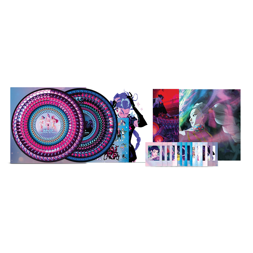 KPop Demon Hunters (Soundtrack From The Netflix Film) Zoetrope Vinyl