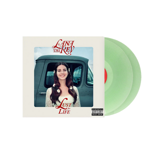 Lust for Life Coke Bottle Clear Vinyl