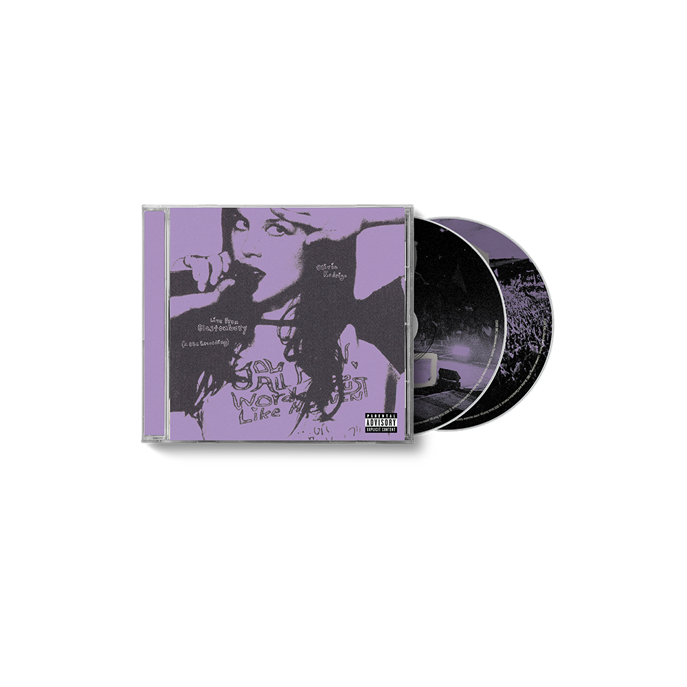 live from glastonbury (a BBC recording) cd