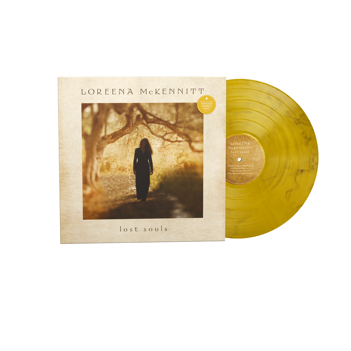 Lost Souls (140g Mimosa Vinyl)
