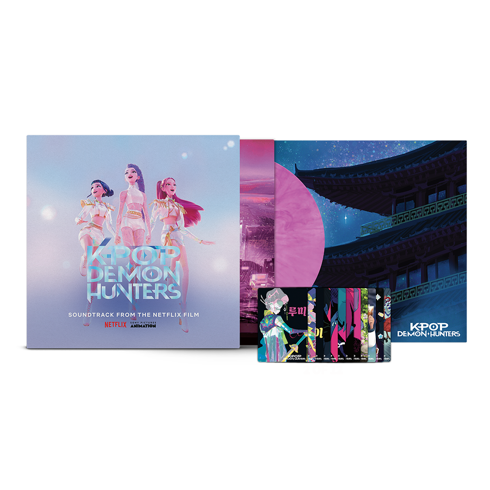 KPop Demon Hunters (Soundtrack from the Netflix Film) D2C Exclusive LP (Smokey Fuchsia)