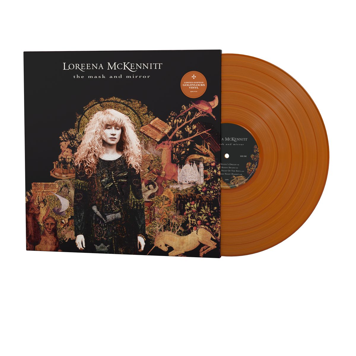 The Mask and Mirror (140g Goldy Locks Vinyl)