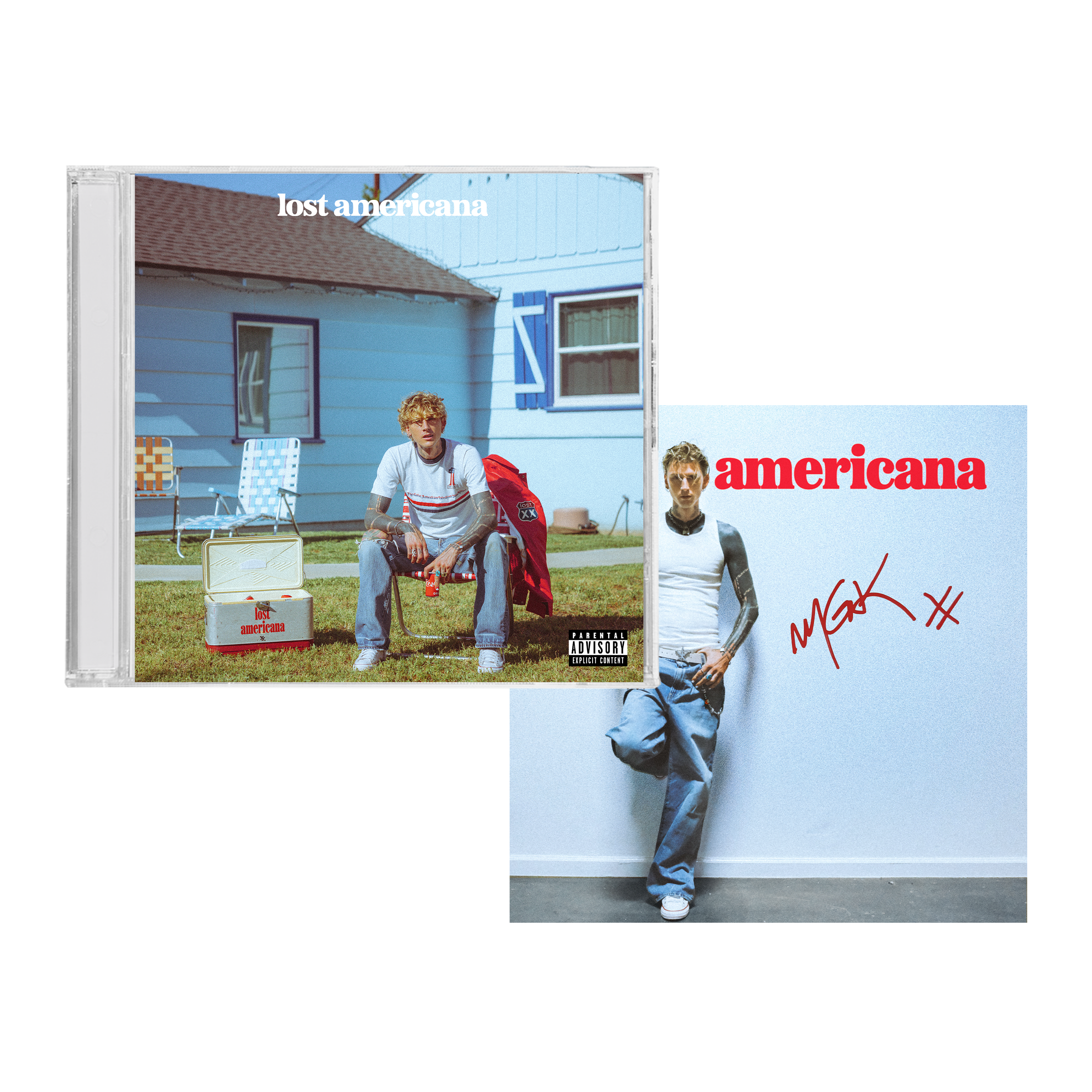 lost americana - store exclusive cd (signed)