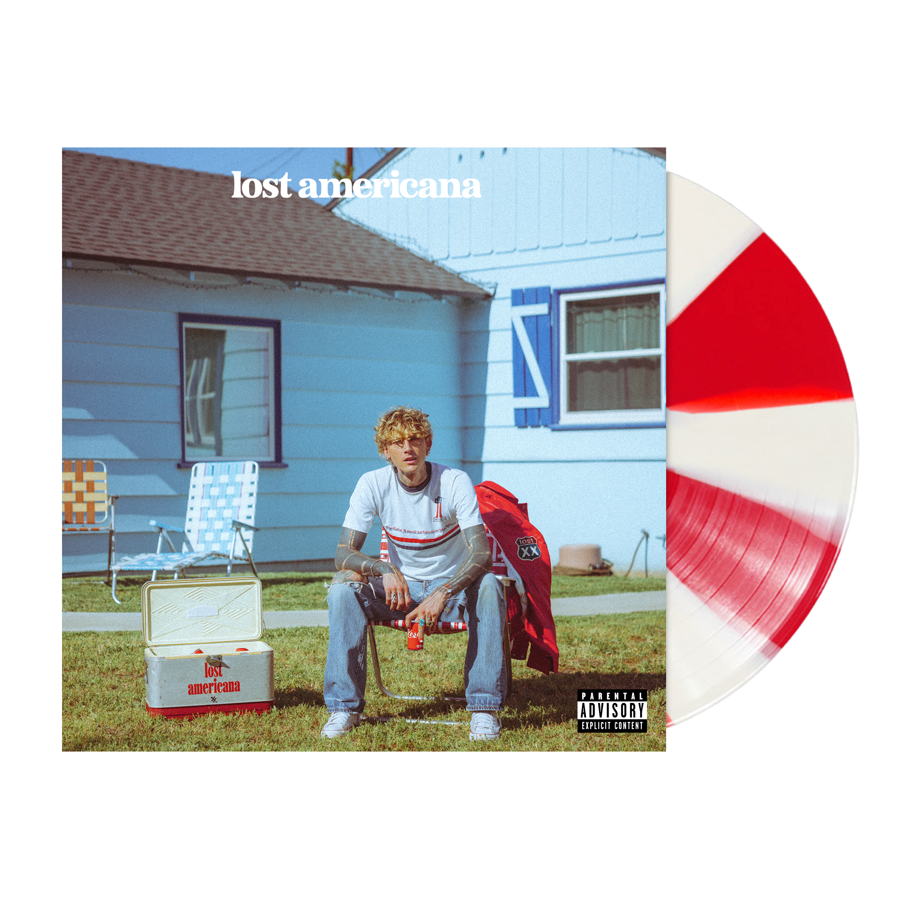 lost americana - store exclusive vinyl (signed)