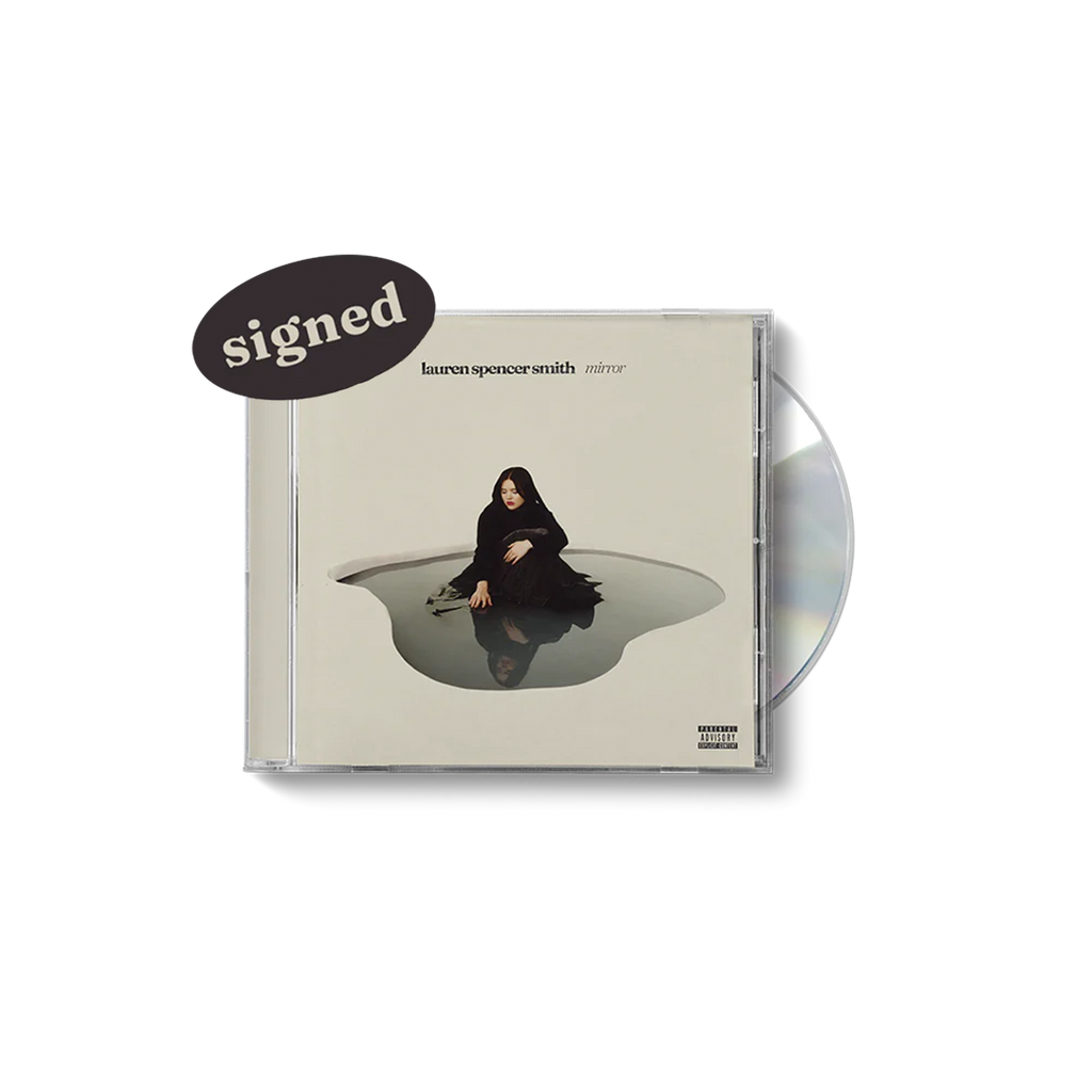 Mirror Signed CD