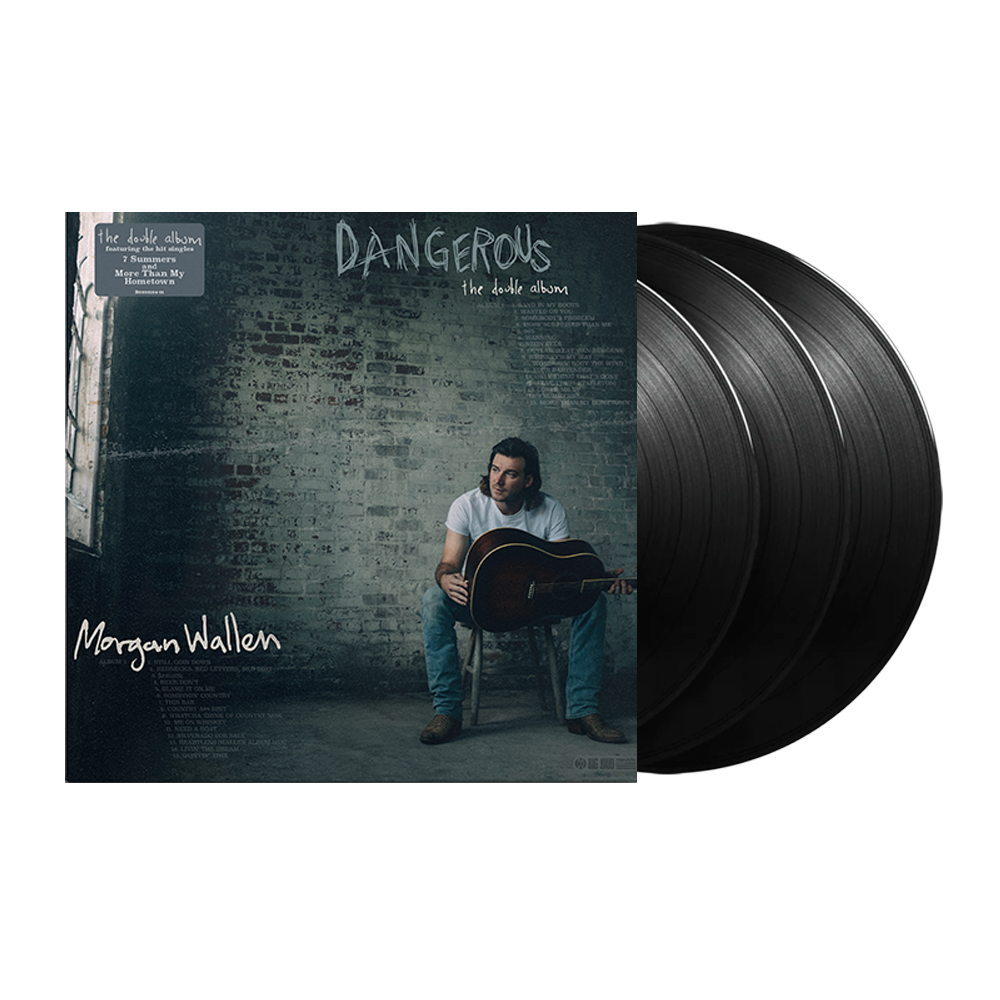 DANGEROUS: THE DOUBLE ALBUM 3LP