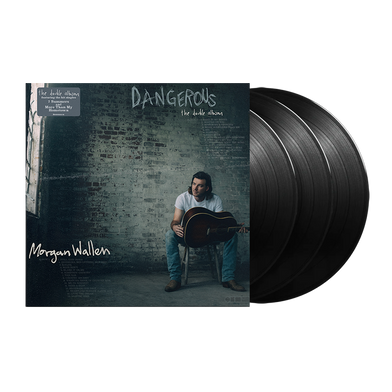 DANGEROUS: THE DOUBLE ALBUM 3LP