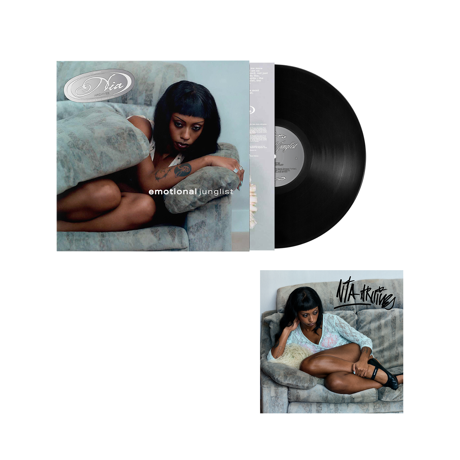 Emotional Junglist - Vinyl LP + Signed Art Card