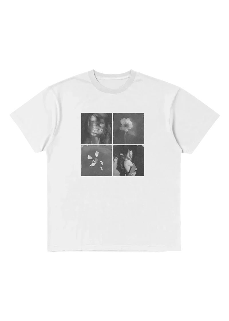 petal tile photo t-shirt