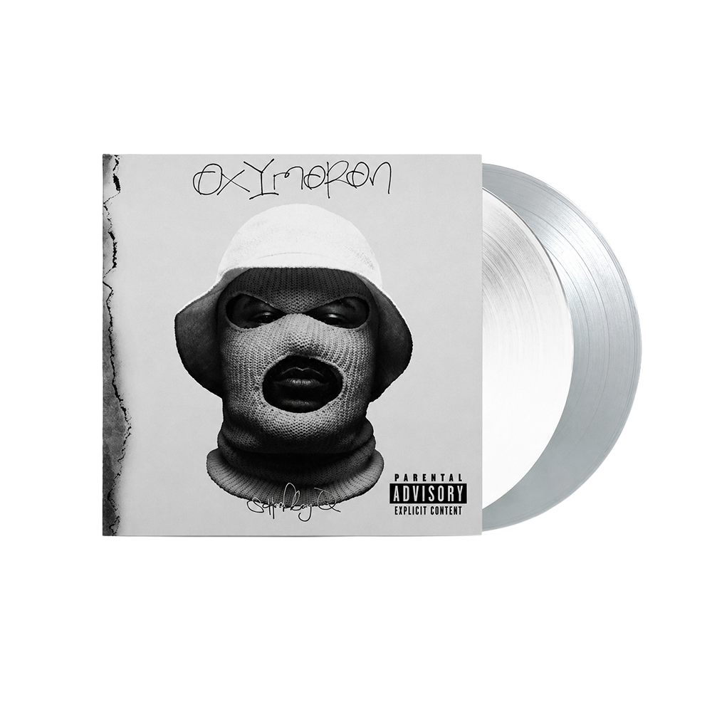 Oxymoron (10th Anniversary Deluxe Edition Silver/Clear) 2LP