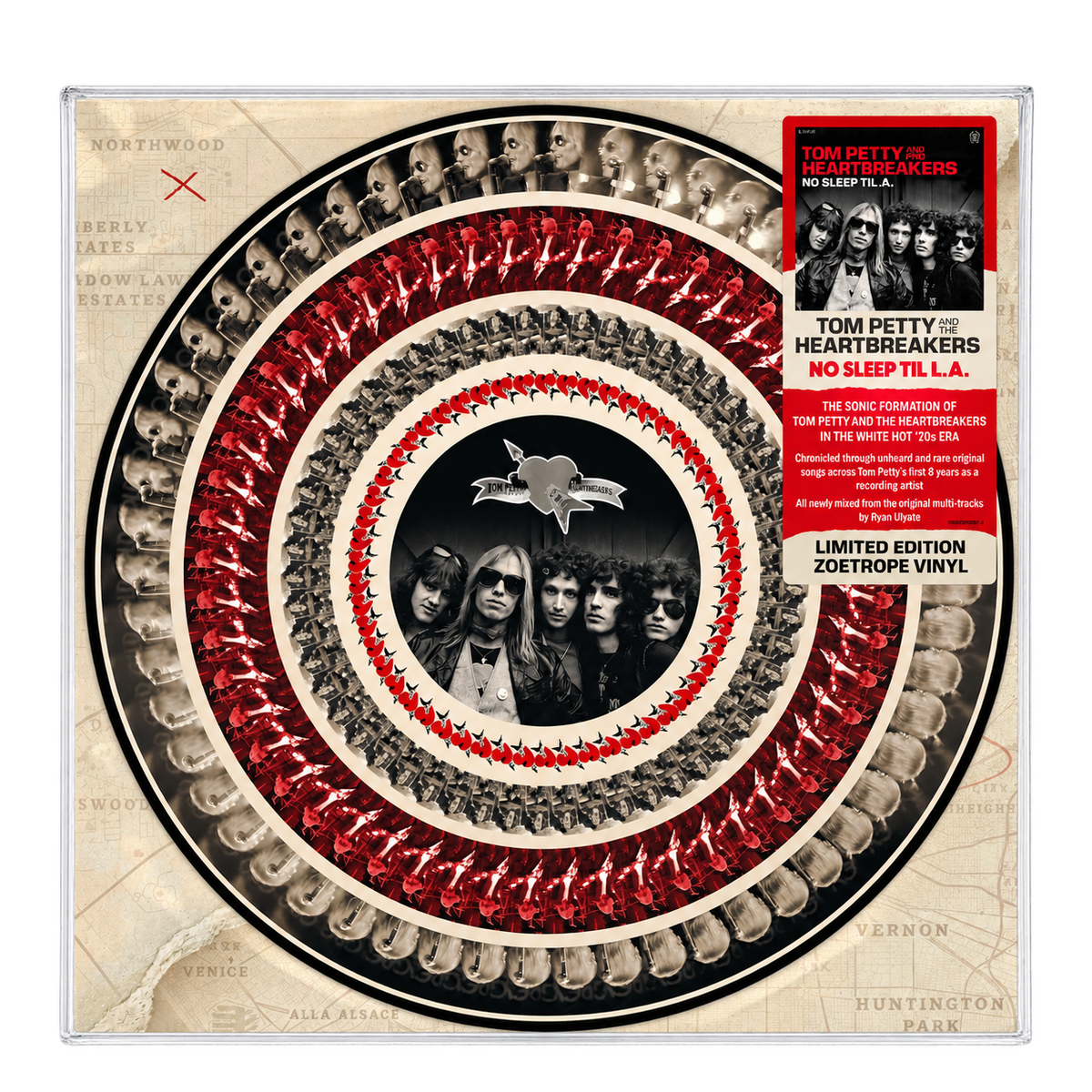 No Sleep ''Til L.A. (Zoetrope Vinyl)