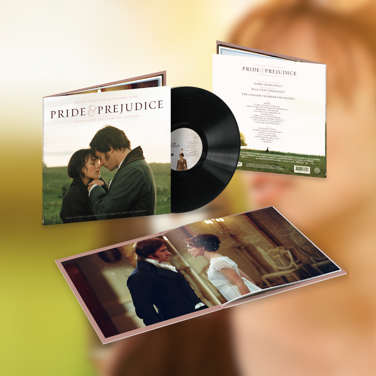 Pride & Prejudice (Twentieth Anniversary Edition) - Deluxe Black Vinyl