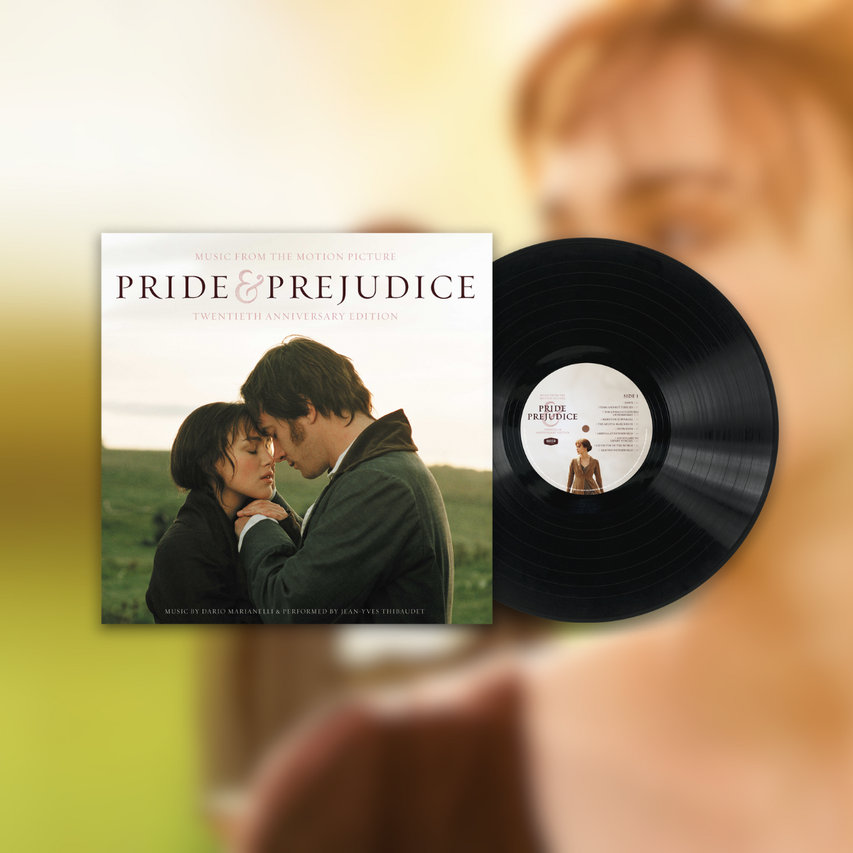 Pride & Prejudice (Twentieth Anniversary Edition) - Deluxe Black Vinyl