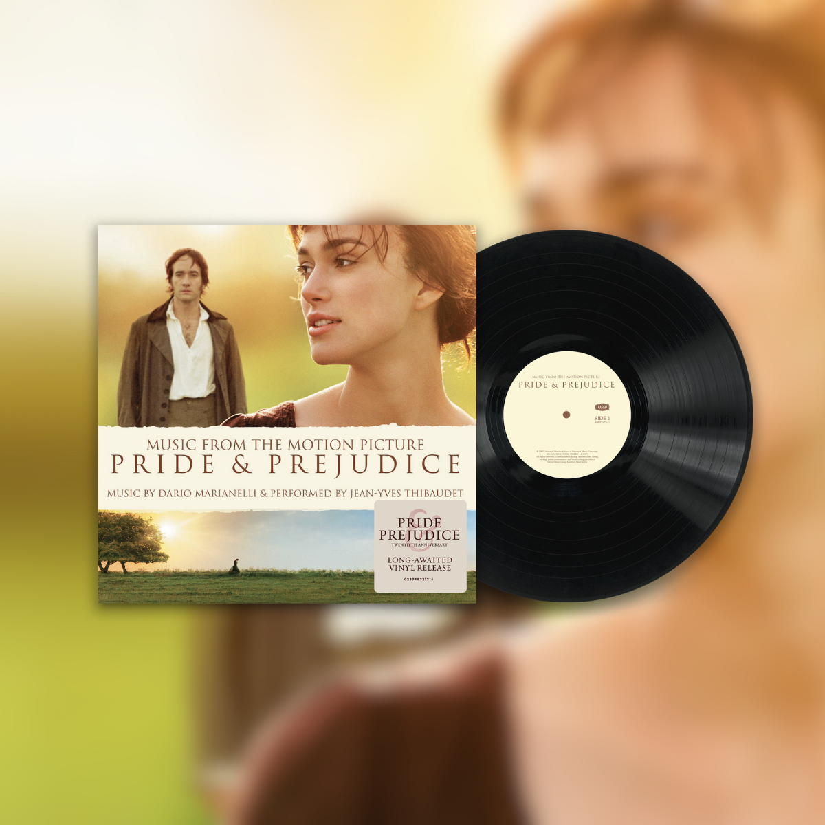 Pride & Prejudice - Vinyl Reissue