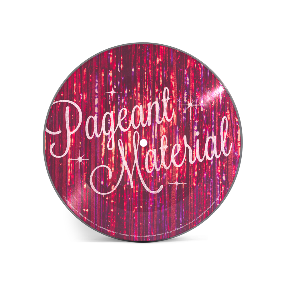 Pageant Material 10th Anniversary Beauty Queen Picture Disc Vinyl