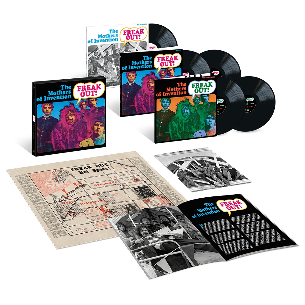 Freak Out! 60th Anniversary (5LP)