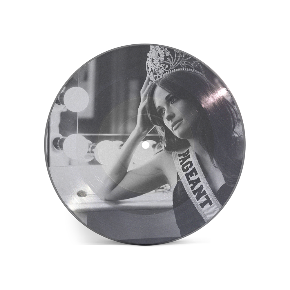 Pageant Material 10th Anniversary Beauty Queen Picture Disc Vinyl