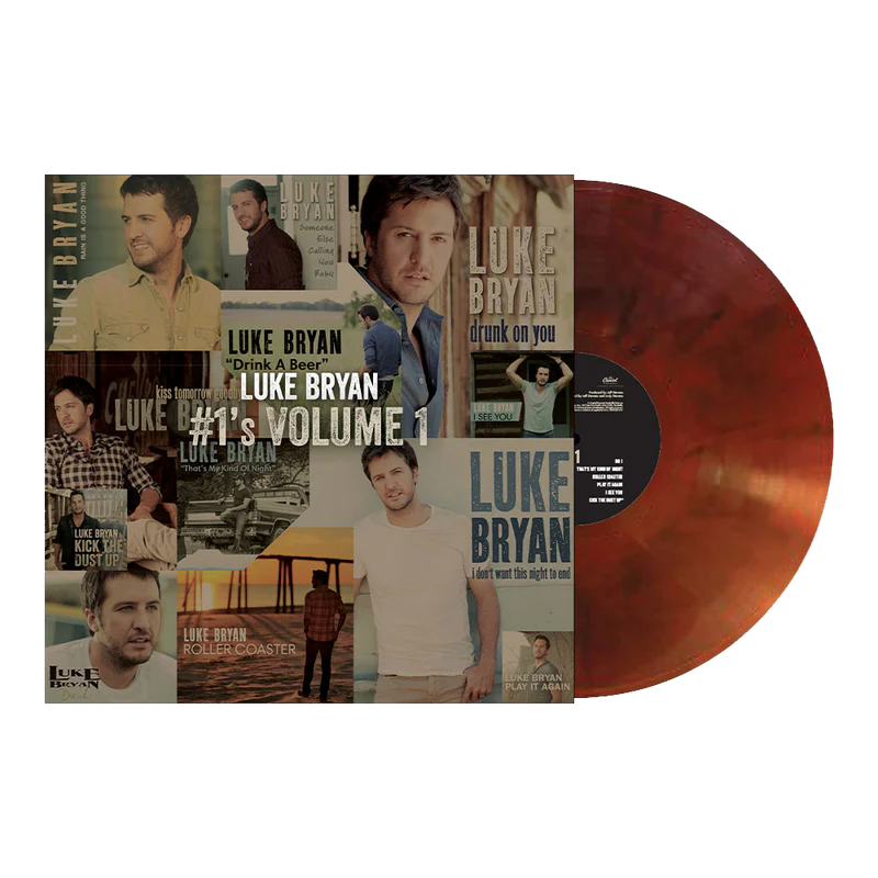 #1’s - Vol. 1 (Vinyl-Root Beer Brown)