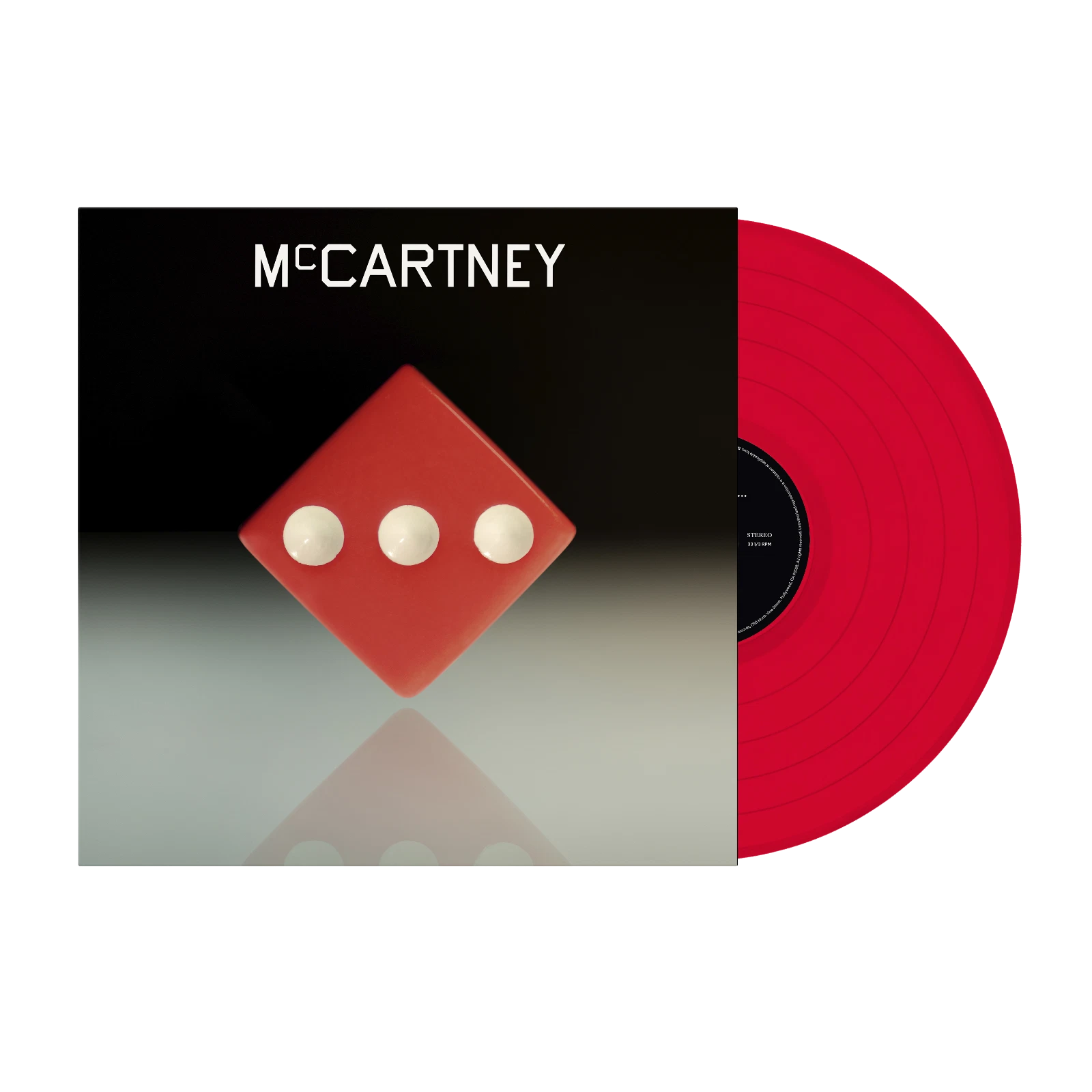 McCartney III - Exclusive Red LP