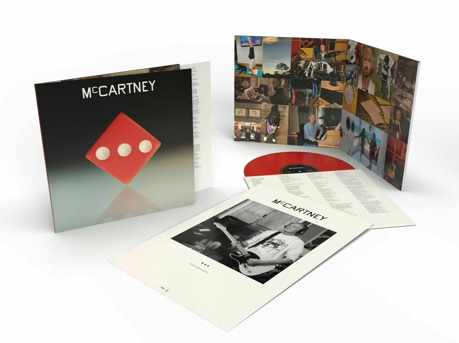 McCartney III - Exclusive Red LP
