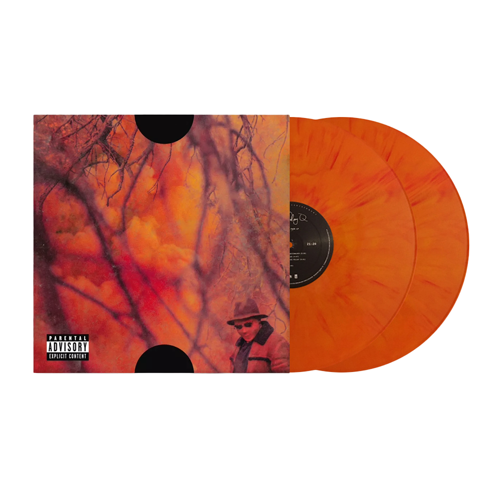 Blank Face Orange Opaque 2LP