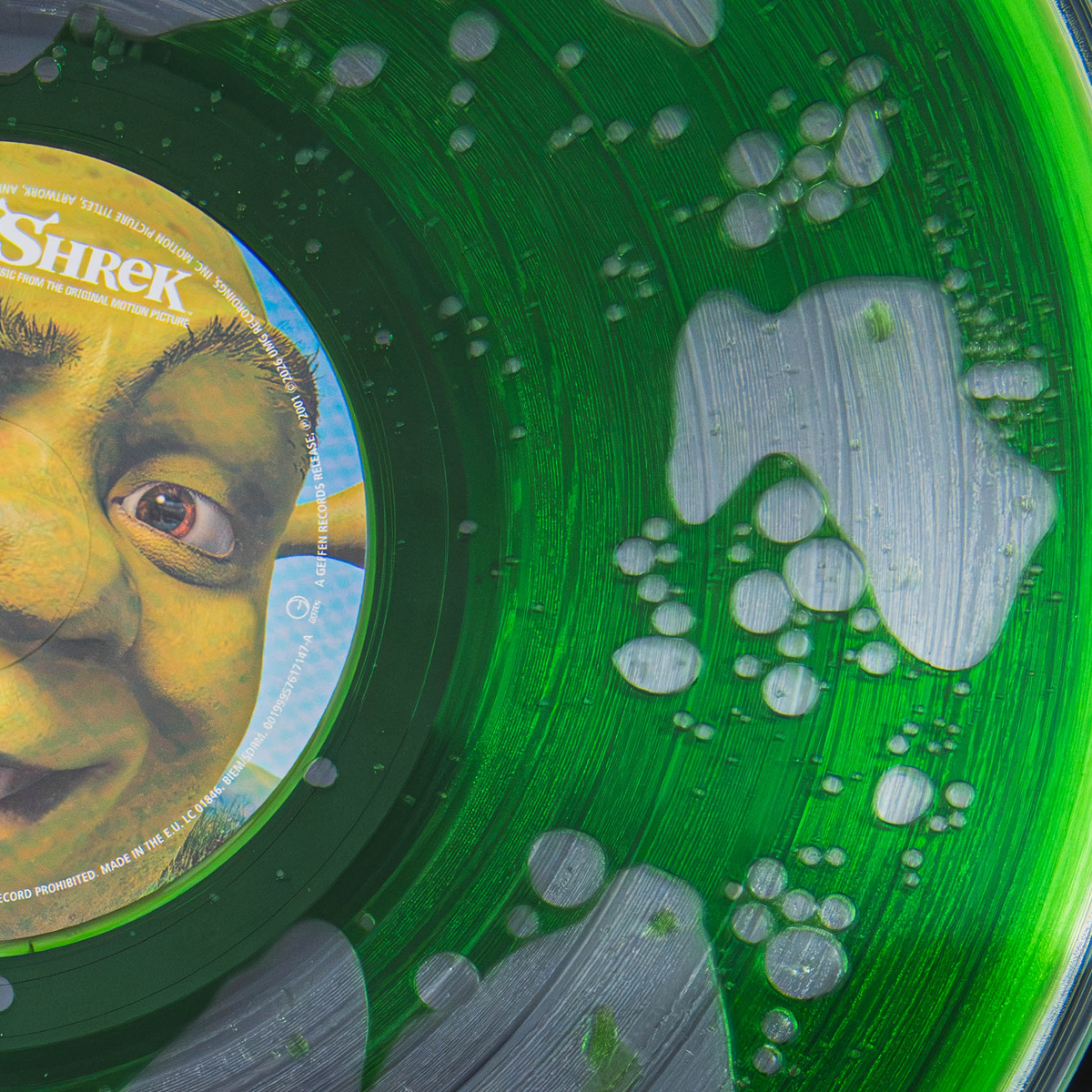 Shrek - Music From The Original Motion Picture (25th Anniversary Limited Edition "Swamp Juice" Green Liquid-Filled Vinyl)