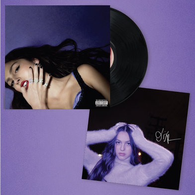 signed GUTS 180g black vinyl
