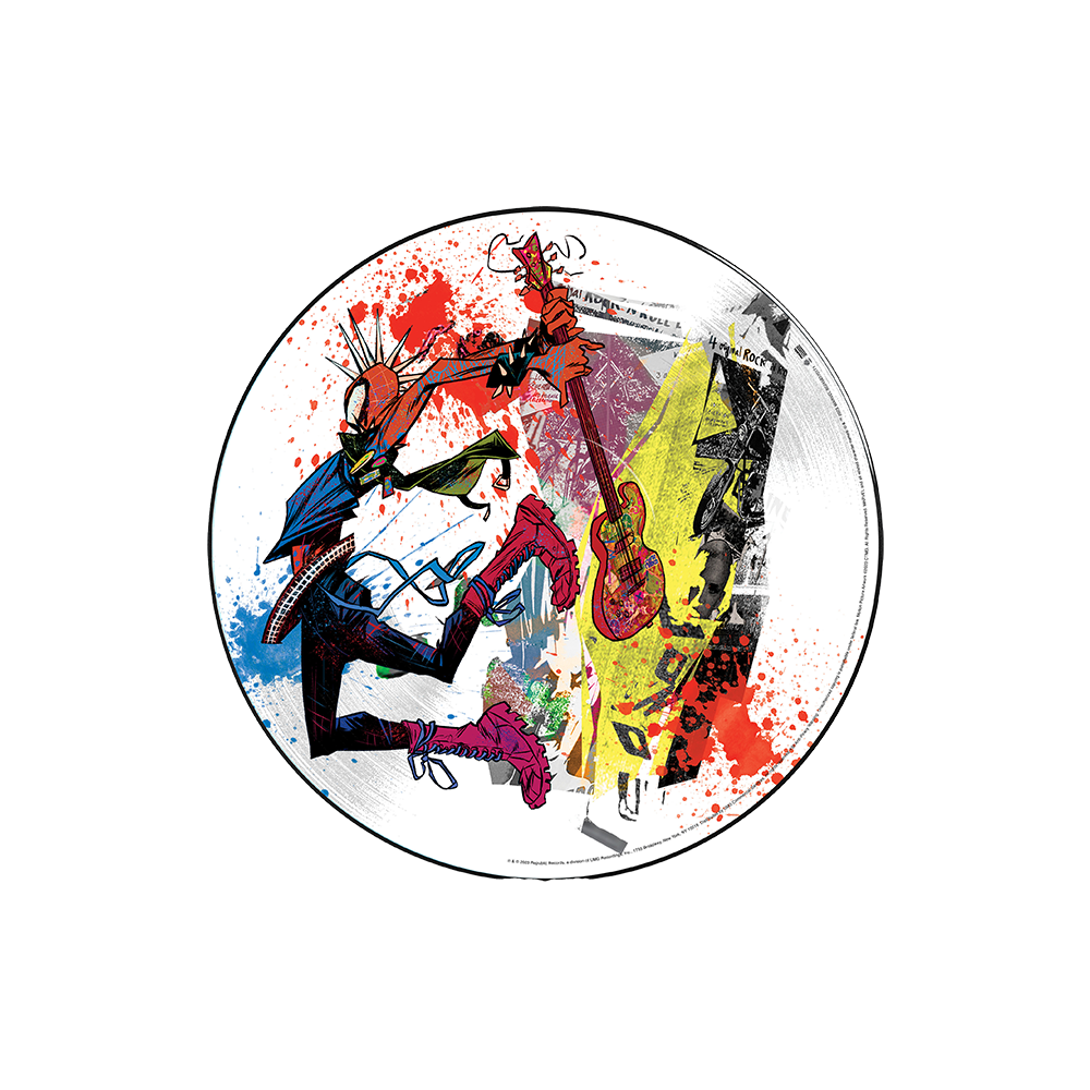 METRO BOOMIN PRESENTS SPIDER-MAN: ACROSS THE SPIDER-VERSE (SOUNDTRACK FROM AND INSPIRED BY THE MOTION PICTURE) Vinyl