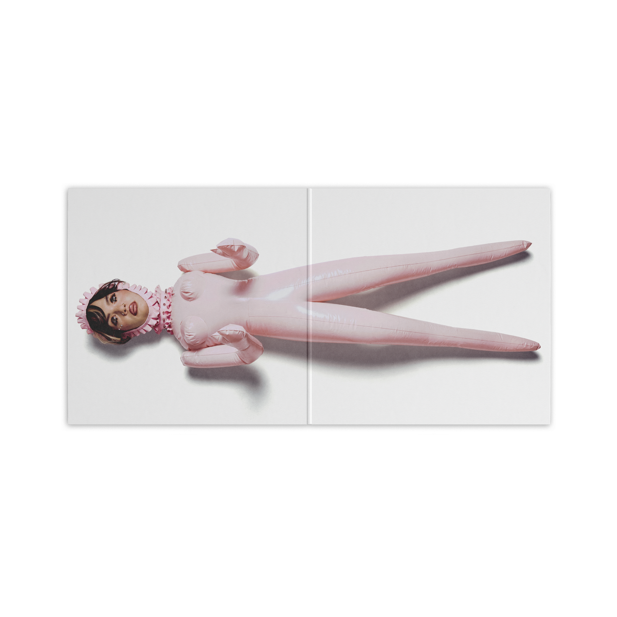 I'm Only F**king Myself: The "Blisters" Edition (Pink & Black Splatter Vinyl LP) + Signed Art Card
