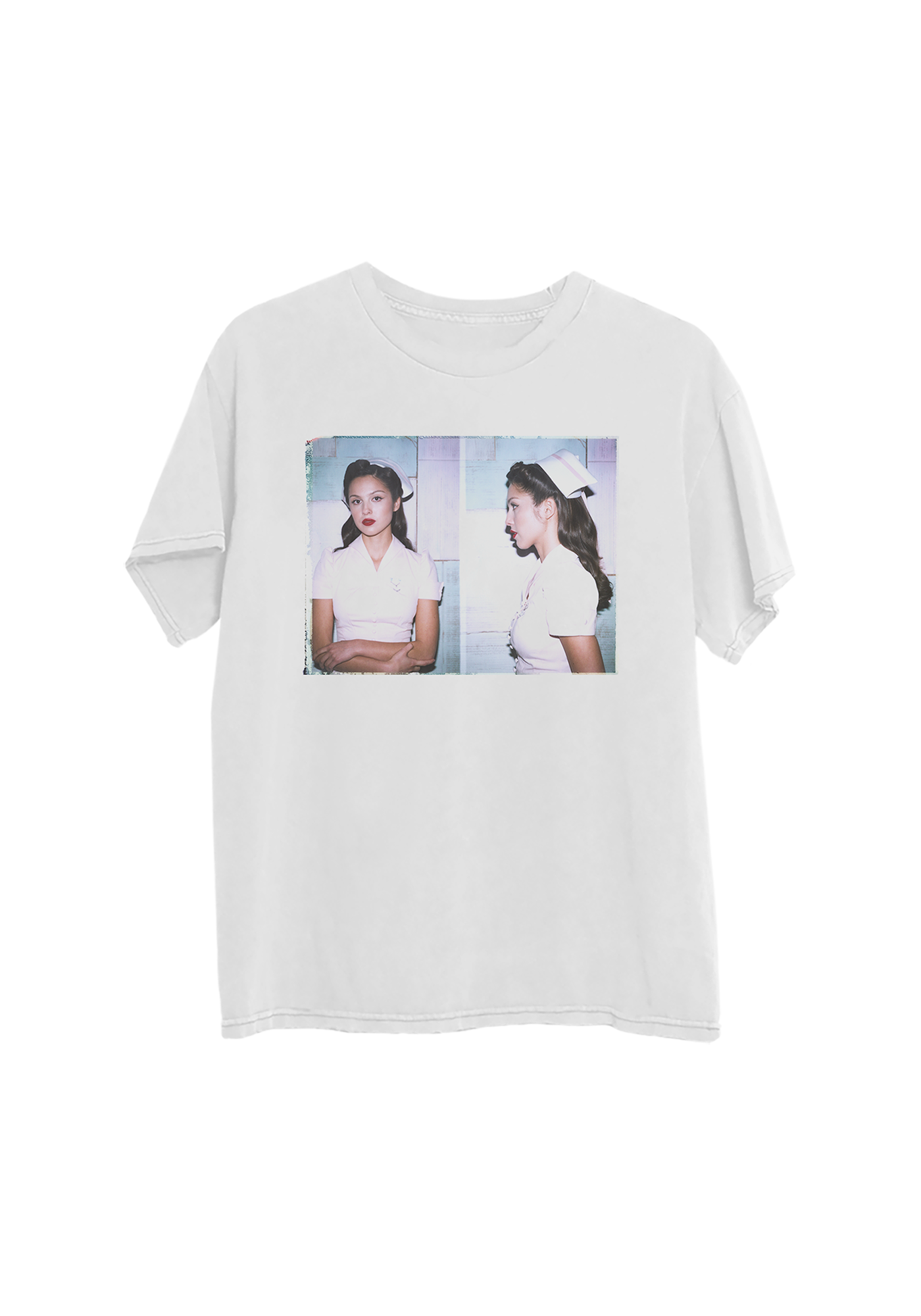 the cure photo oversized t-shirt