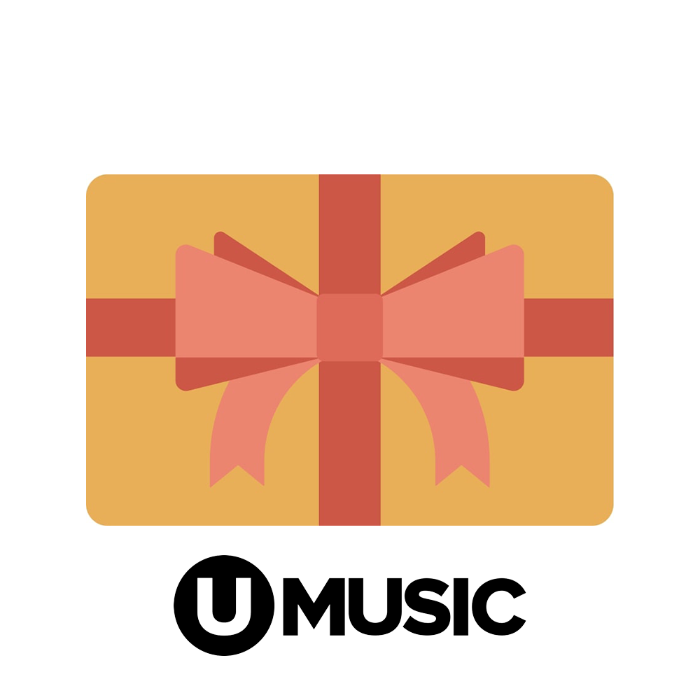 uMusic Canada Gift Card