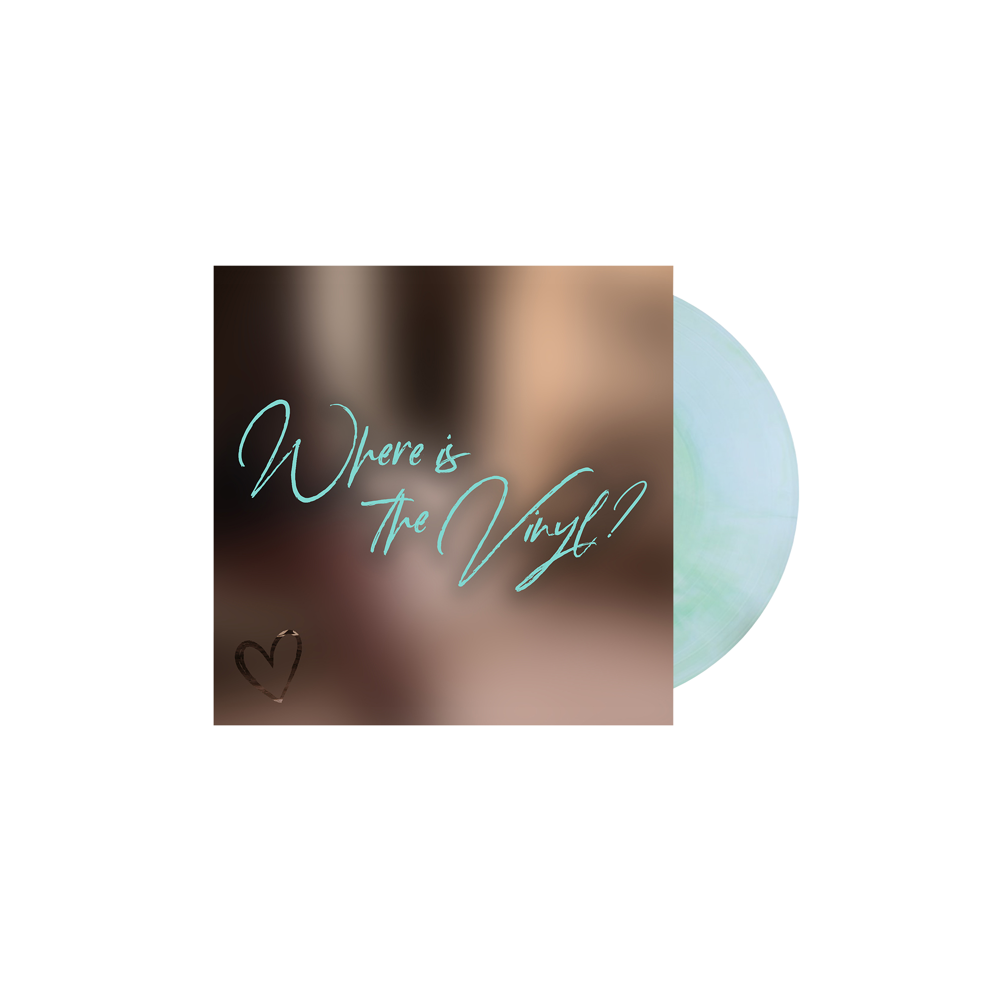 Finally Over It: For Worse Edition ONLINE EXCLUSIVE GALAXY VINYL
